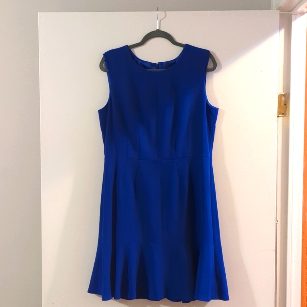 Blue Dress